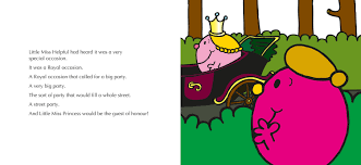 Little Miss Princess and the Very Special Party