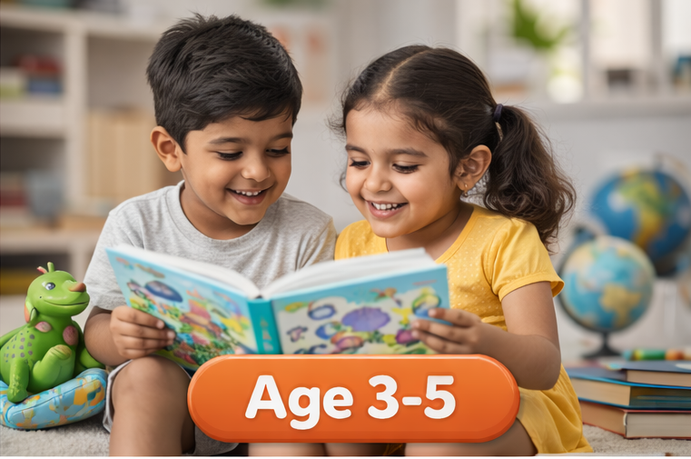Age 3-5