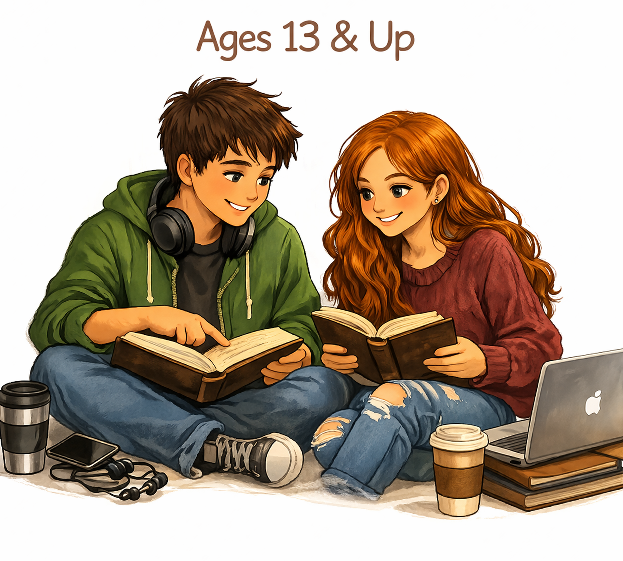 Collection for Age 13 & above