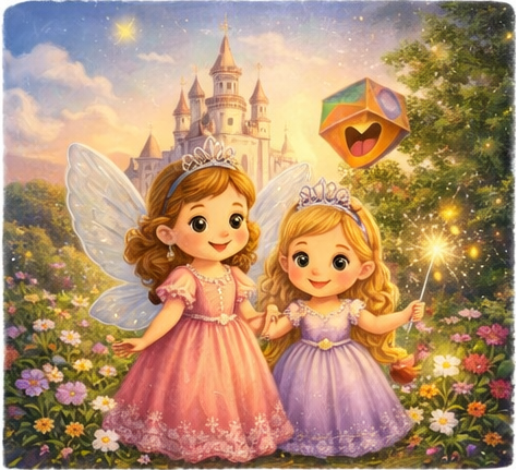 Princess & Fairies