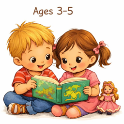 Collection for Age 3-5