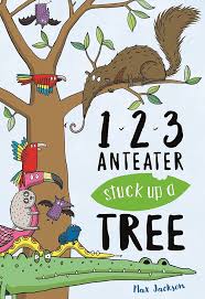 1 2 3 Anteater Stuck Up a Tree