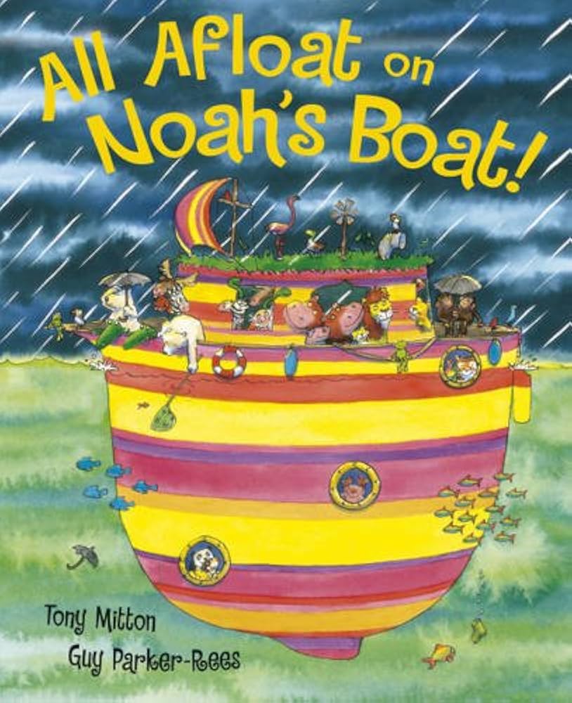 All Aboard On Noah's Boat