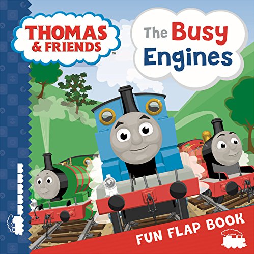 Thomas & Friends: Busy Engines Lift-the-Flap
