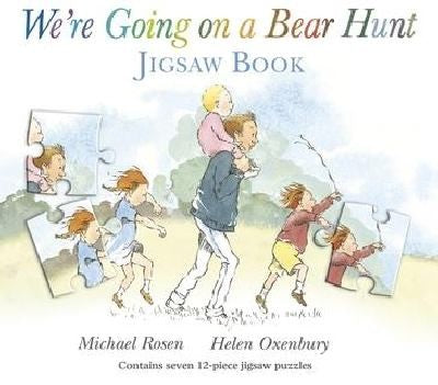 We're Going on a Bear Hunt (Jigsaw Book)
