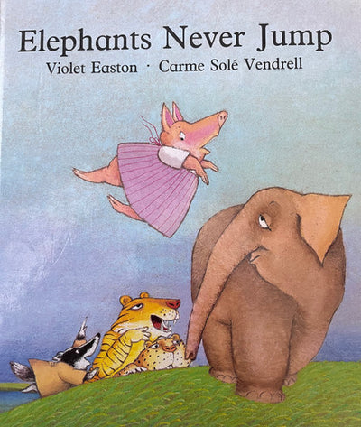 Elephants Never Jump