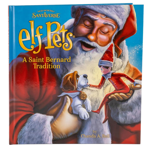 Elf Pets: A St. Bernard Tradition