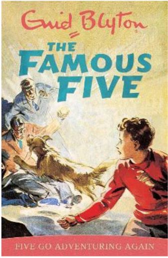 The Famous Five: Five Go Adventuring Again