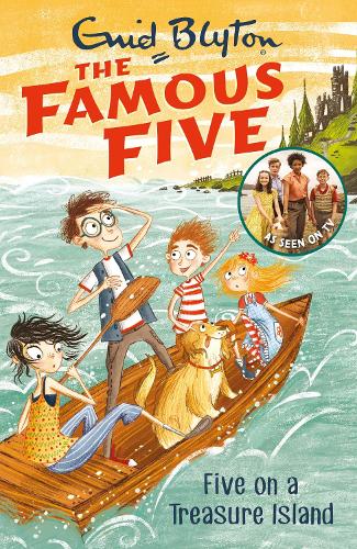 The Famous Five: Five On a Treasure Island