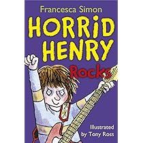 Horrid Henry Rocks