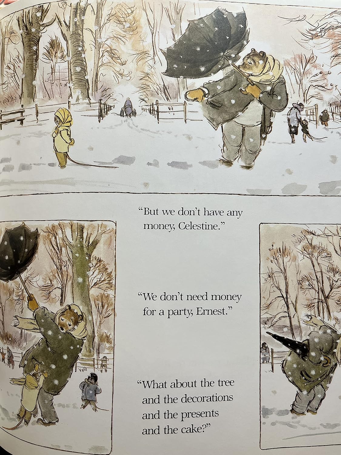 Merry Christmas, Ernest and Celestine