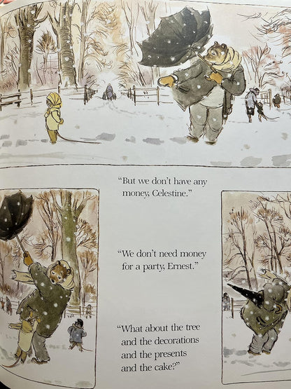 Merry Christmas, Ernest and Celestine