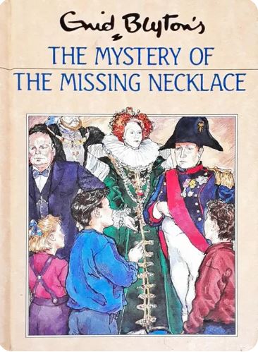 The Mystery of the Missing Necklace