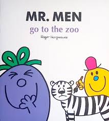 Mr. Men Go to the Zoo