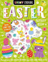 Shiny Stickers: Easter Activity Book