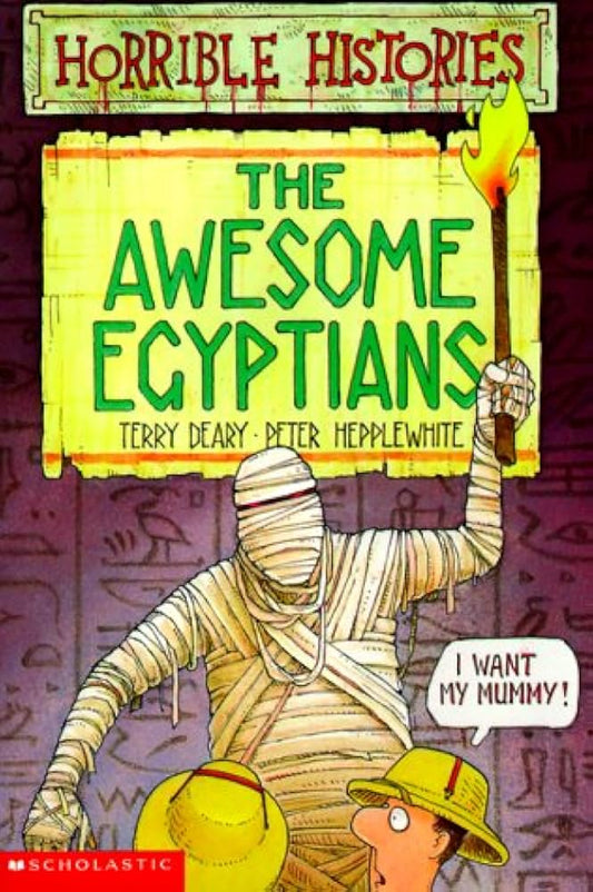 Horrible Histories: The Awesome Egyptians