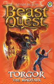 Beast Quest The Dark Realm: Torgor the Minotaur