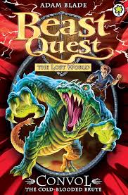 Beast Quest The Lost World: Convol the Cold-Blooded Brute