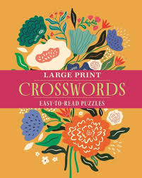 Crosswords: Easy-to-Read Puzzles