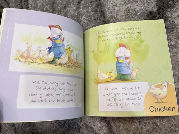Humphrey's Farm Adventure