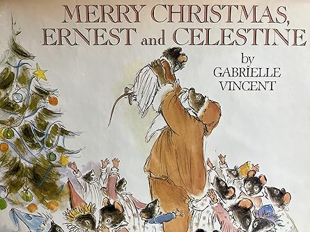 Merry Christmas, Ernest and Celestine