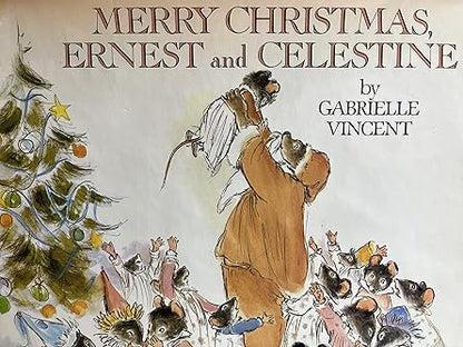 Merry Christmas, Ernest and Celestine