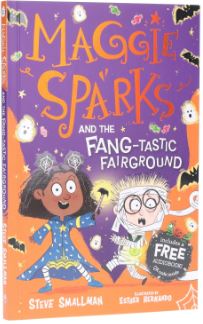 Maggie Sparks and the Fang-tastic Fairground