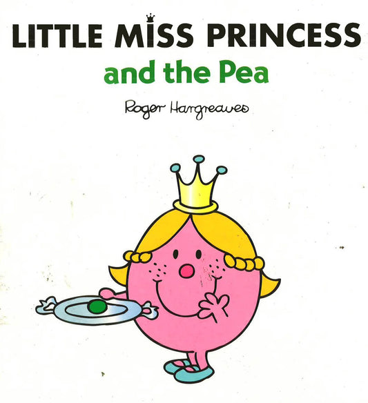 Little Miss Princess and the Pea
