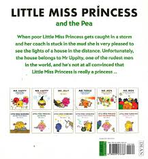 Little Miss Princess and the Pea