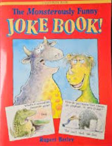 The Monsterously Funny Joke Book!