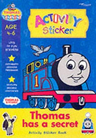 Thomas Has a Secret (Activity Book)