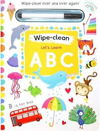 Wipe-Clean: Let's Learn ABC
