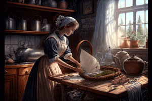 Cinderella Cooking