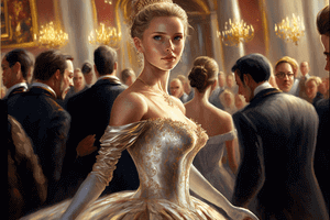 Cinderella in Royal Ball